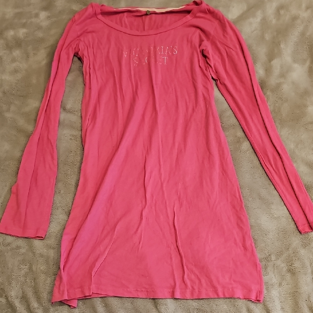 Victoria's Secret Pink Long Sleeve Top
